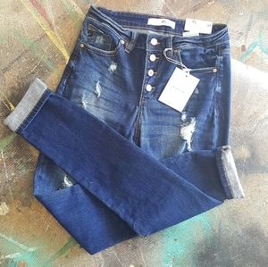 Kancan Skinny Jeans 7/27